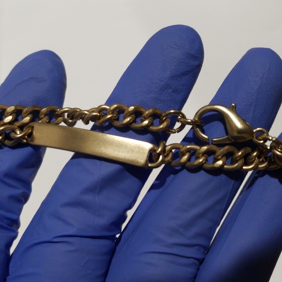 Elegant Express Gold tone Bangle 8-inch Bracelet - Women's Fashion Jewelry - Picture 8 of 8